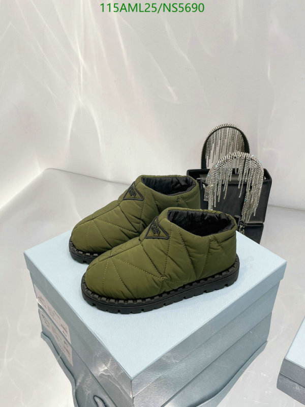 Prada-Men shoes Code: NS5690 