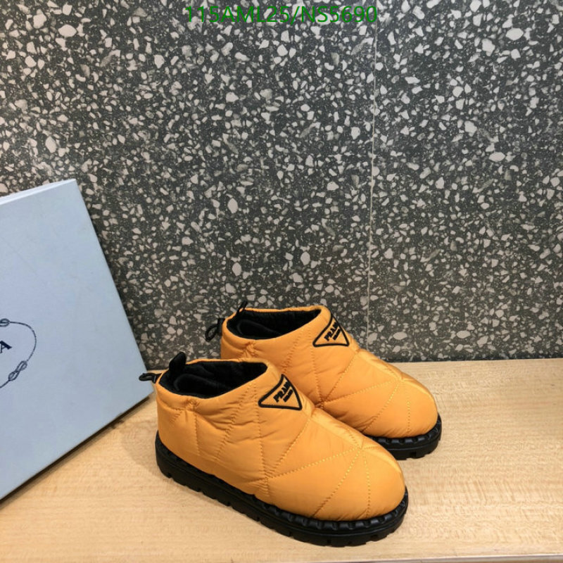 Prada-Men shoes Code: NS5690 