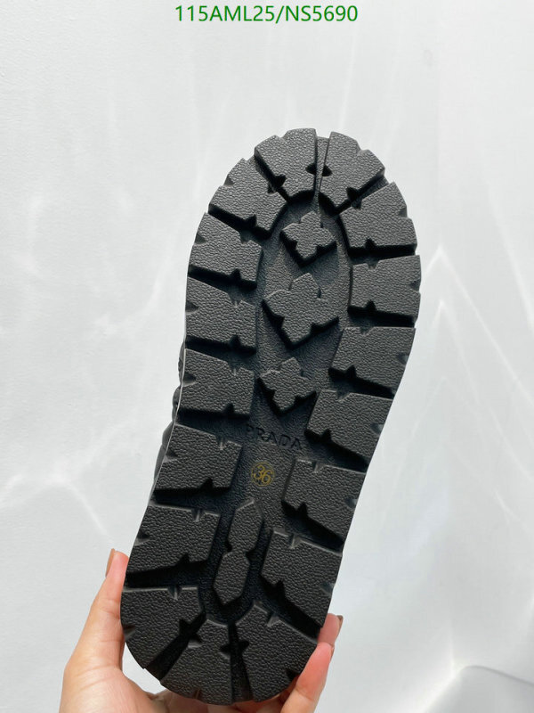 Prada-Men shoes Code: NS5690 