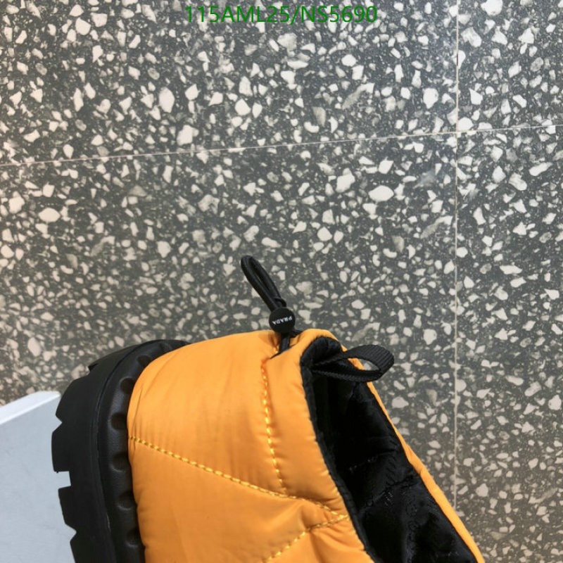 Prada-Men shoes Code: NS5690 