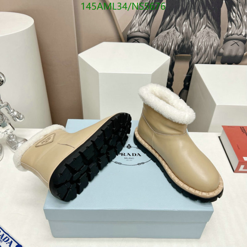 Prada-Men shoes Code: NS5676 