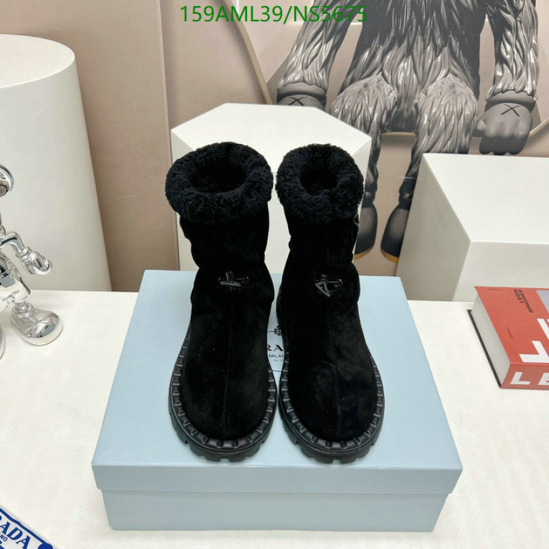 Prada-Men shoes Code: NS5675 