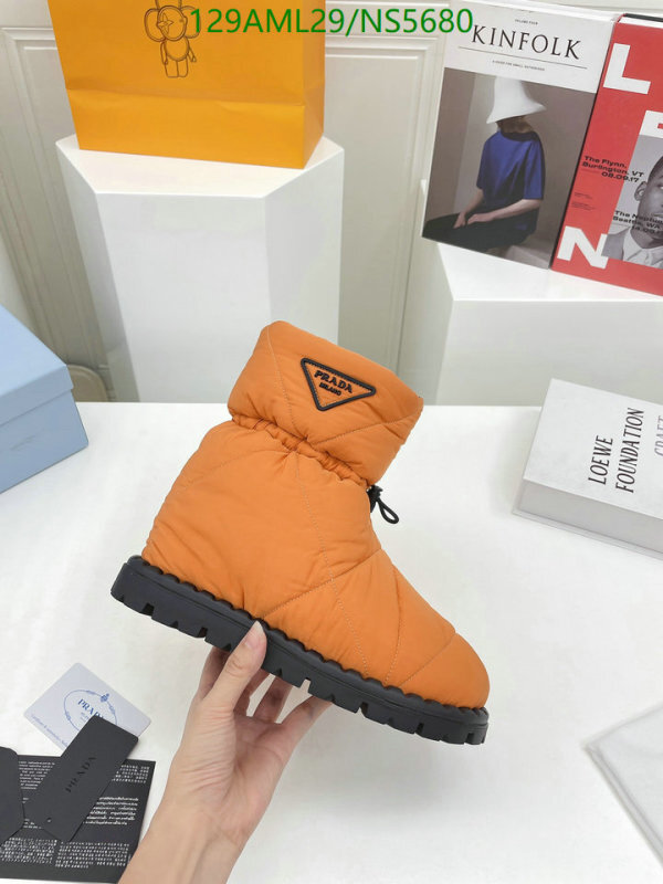 Prada-Men shoes Code: NS5680 