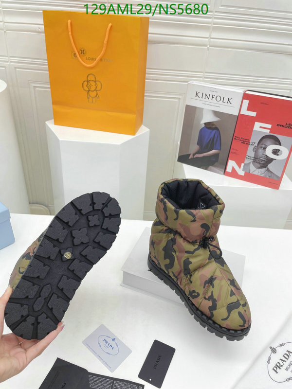 Prada-Men shoes Code: NS5680 