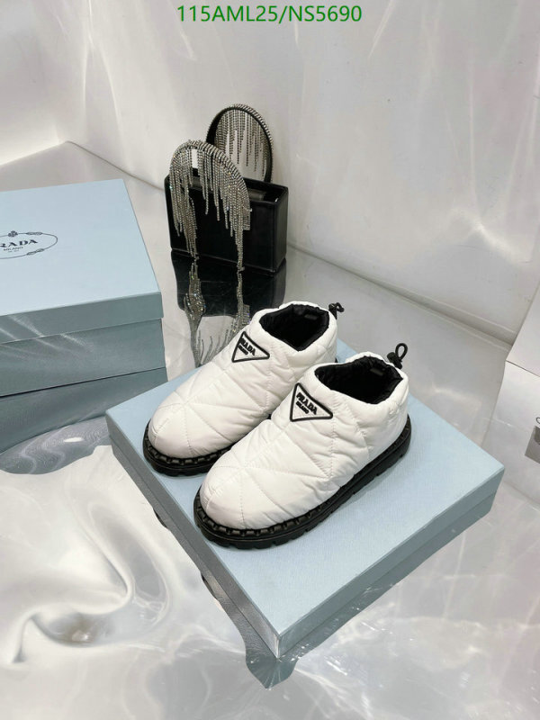 Prada-Men shoes Code: NS5690 