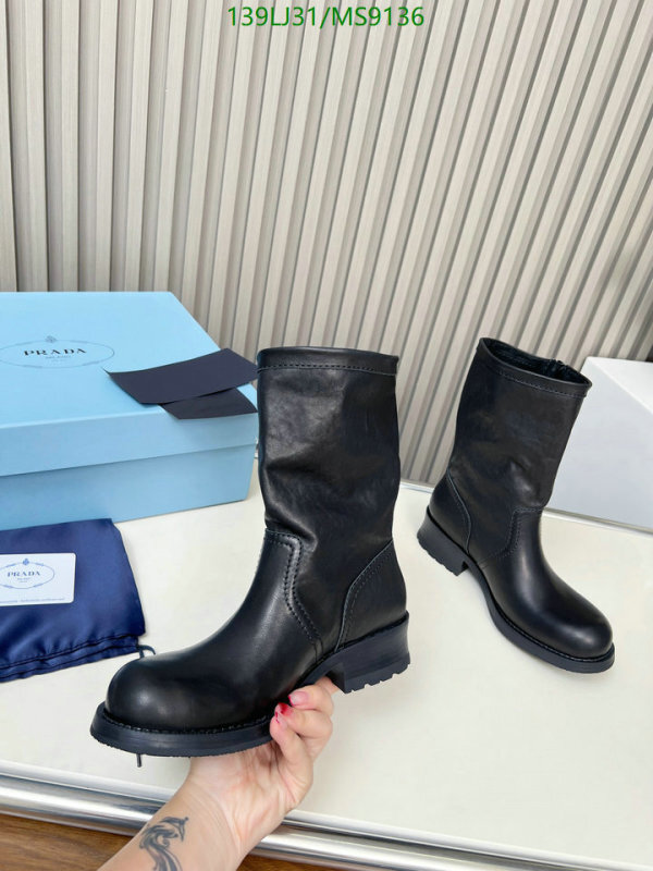 Prada-Women Shoes Code: MS9136 