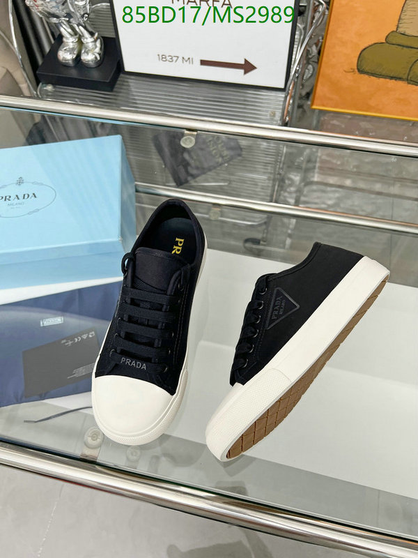 Prada-Women Shoes Code: MS2989 
