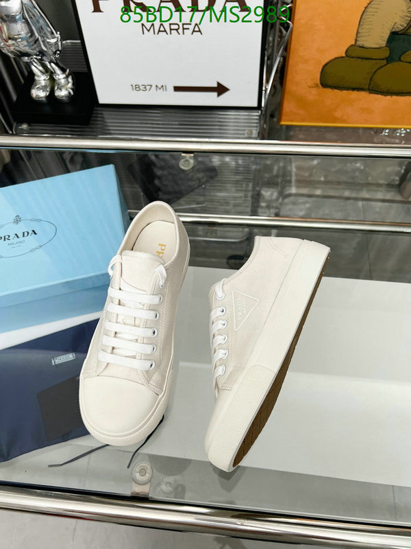Prada-Women Shoes Code: MS2989 