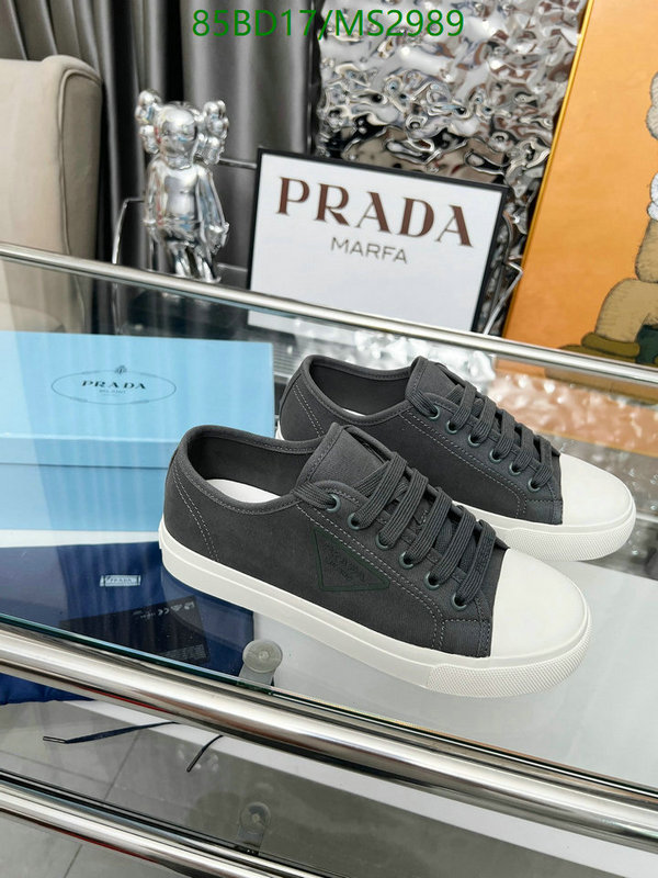 Prada-Women Shoes Code: MS2989 