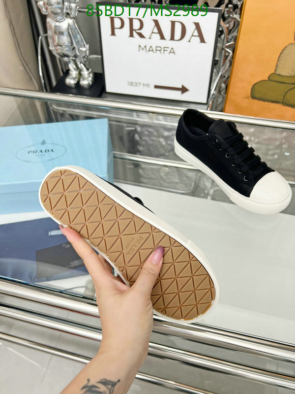 Prada-Women Shoes Code: MS2989 