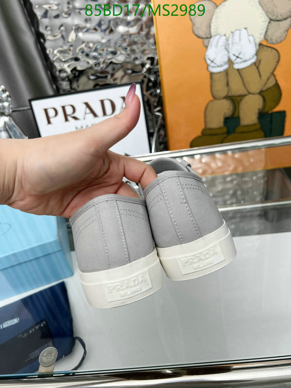 Prada-Women Shoes Code: MS2989 