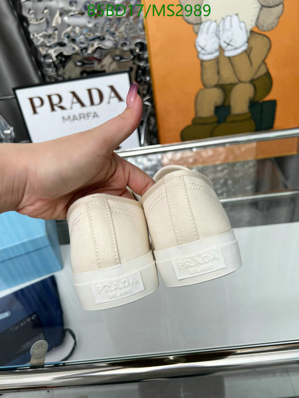 Prada-Women Shoes Code: MS2989 