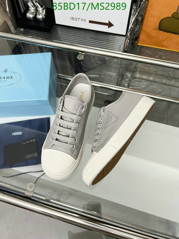 Prada-Women Shoes Code: MS2989 