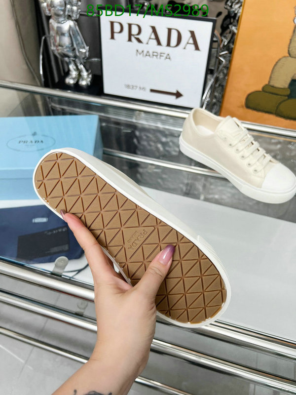 Prada-Women Shoes Code: MS2989 