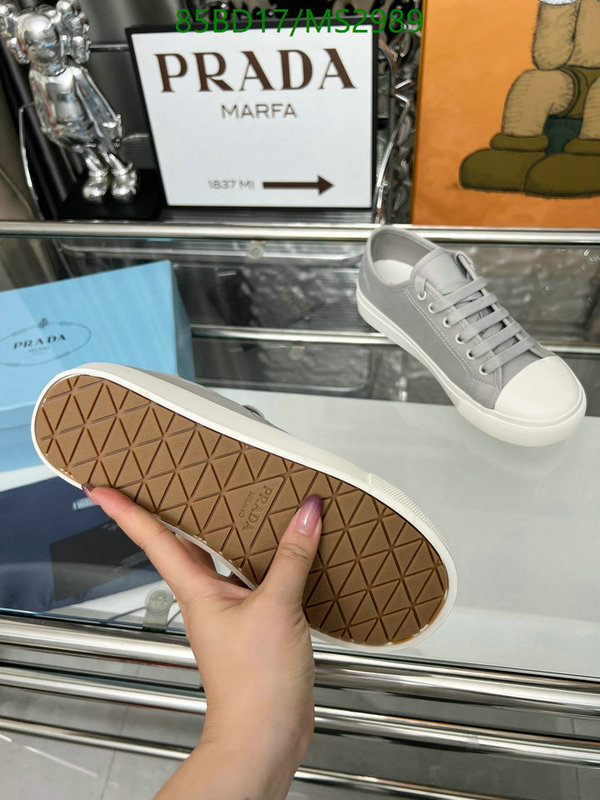 Prada-Women Shoes Code: MS2989 