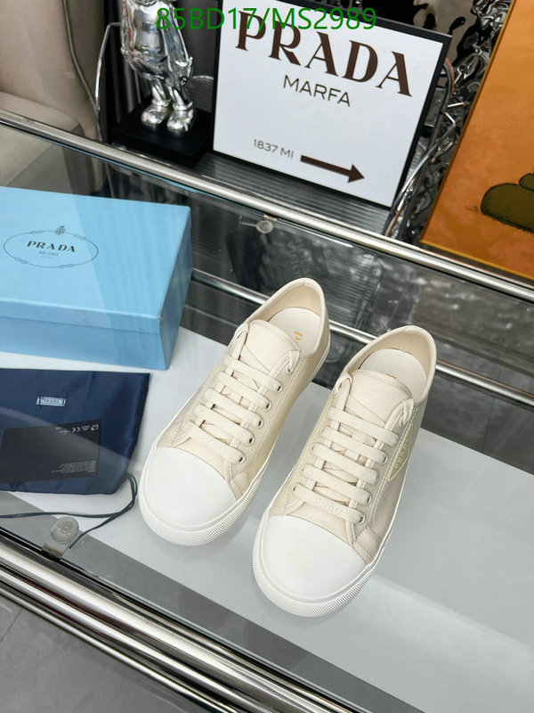 Prada-Women Shoes Code: MS2989 