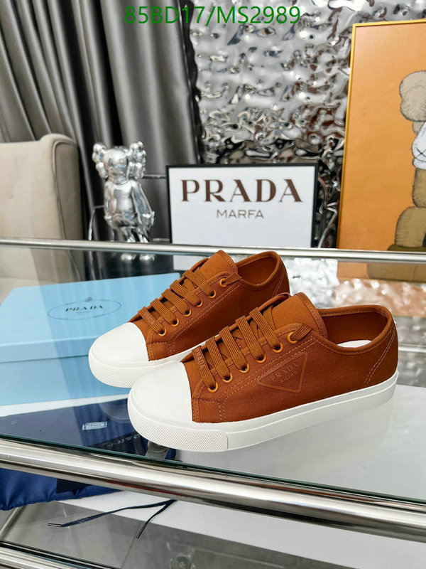 Prada-Women Shoes Code: MS2989 