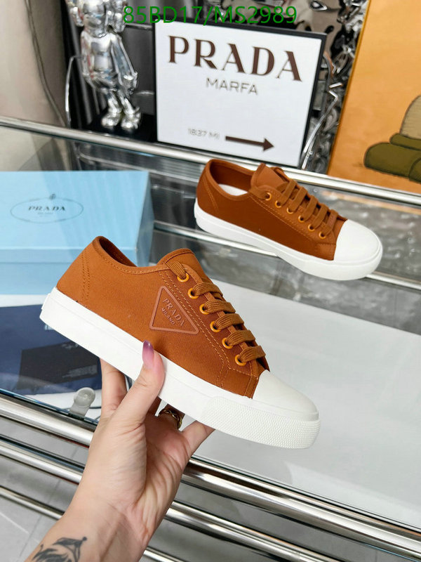 Prada-Women Shoes Code: MS2989 