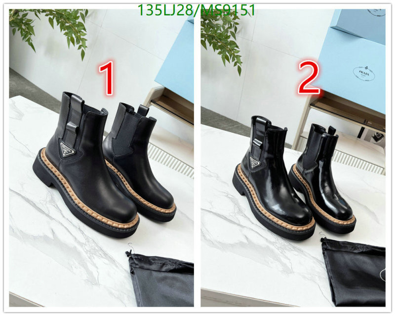 Prada-Women Shoes Code: MS9151 