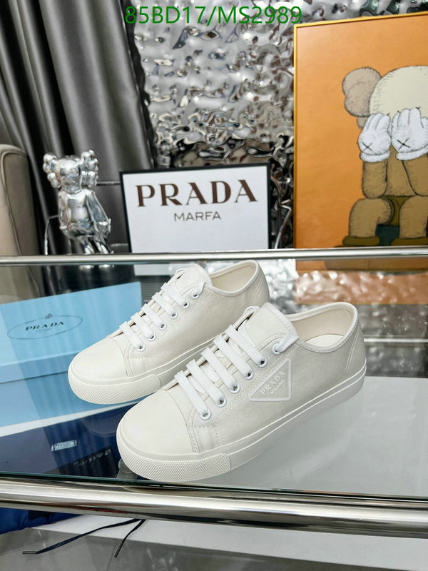 Prada-Women Shoes Code: MS2989 