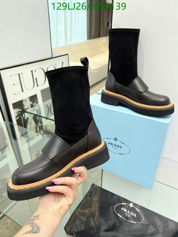 Prada-Women Shoes Code: MS9139 