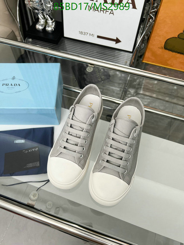 Prada-Women Shoes Code: MS2989 
