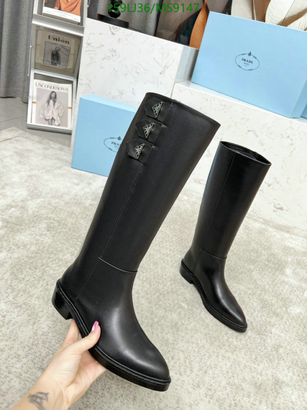 Prada-Women Shoes Code: MS9147 
