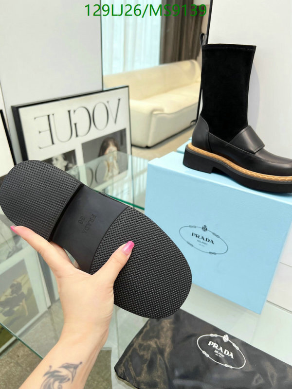 Prada-Women Shoes Code: MS9139 