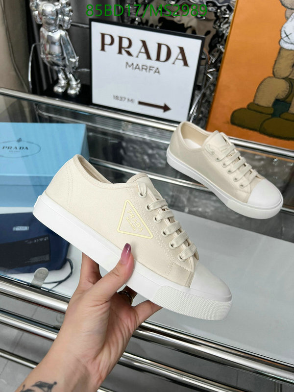 Prada-Women Shoes Code: MS2989 