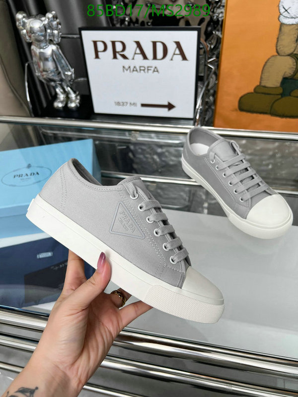 Prada-Women Shoes Code: MS2989 