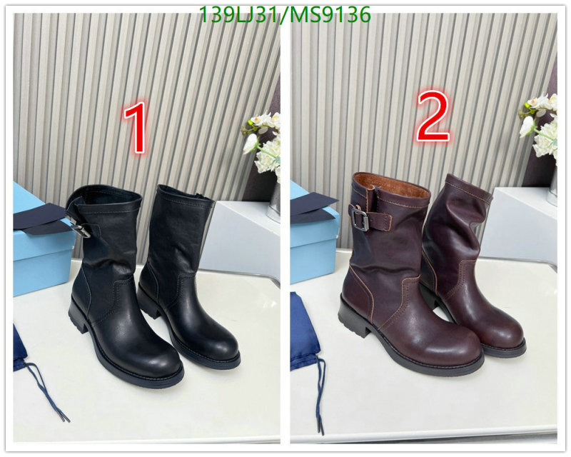 Prada-Women Shoes Code: MS9136 