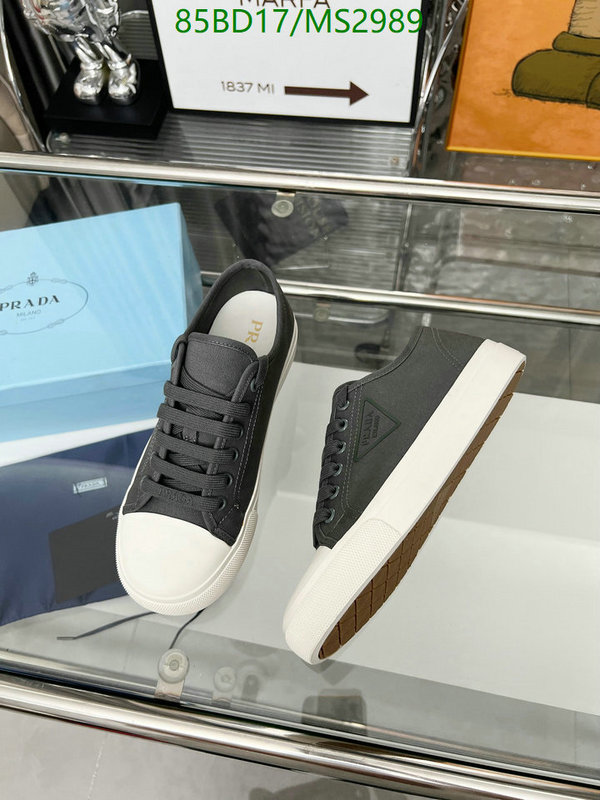 Prada-Women Shoes Code: MS2989 