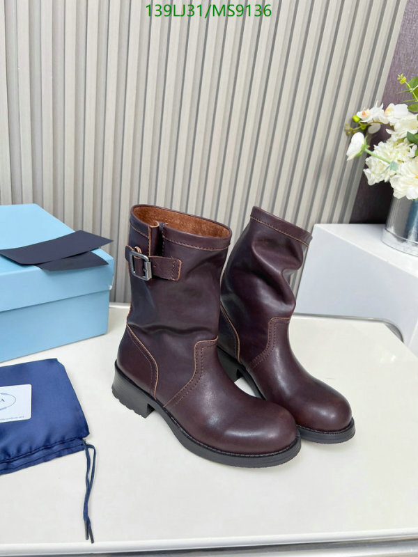 Prada-Women Shoes Code: MS9136 
