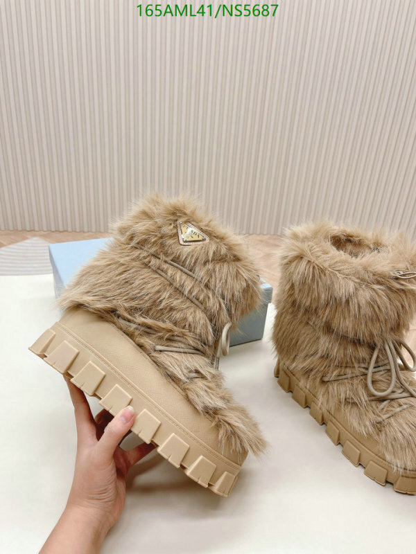 Prada-Women Shoes Code: NS5687 