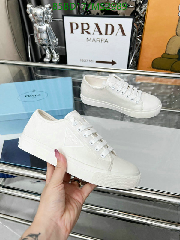 Prada-Women Shoes Code: MS2989 