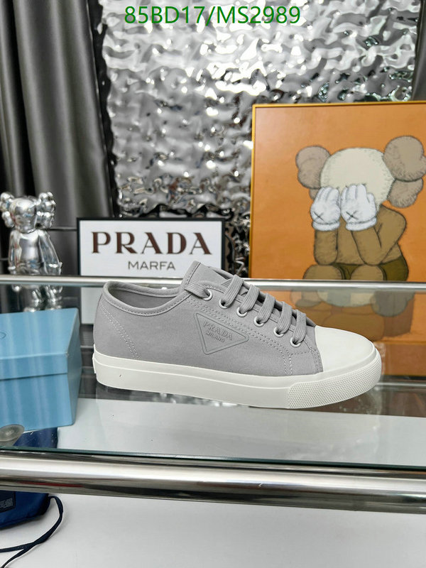Prada-Women Shoes Code: MS2989 