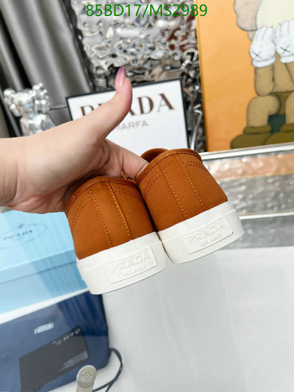 Prada-Women Shoes Code: MS2989 