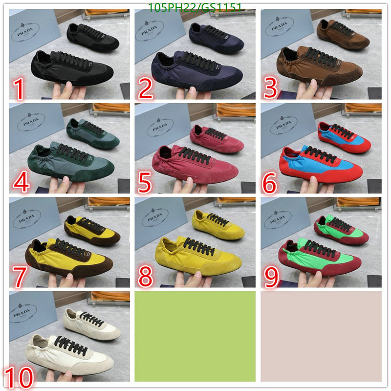 Prada-Women Shoes Code: GS1151 
