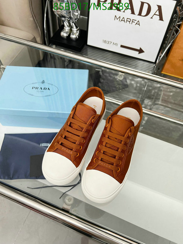 Prada-Women Shoes Code: MS2989 