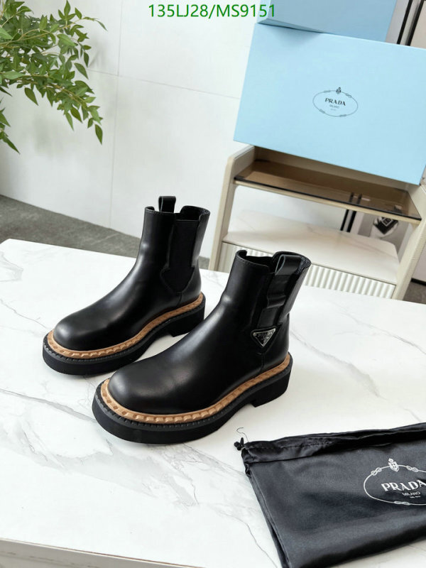 Prada-Women Shoes Code: MS9151 