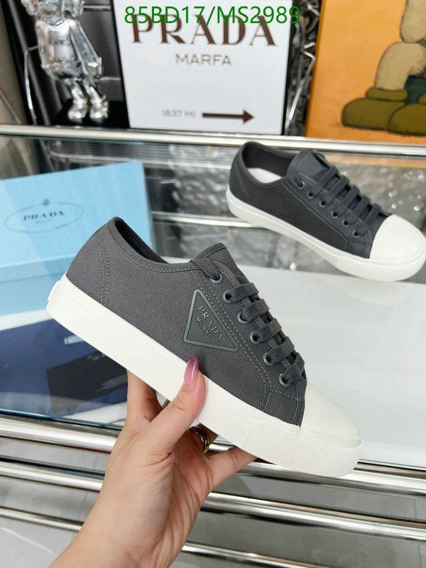 Prada-Women Shoes Code: MS2989 