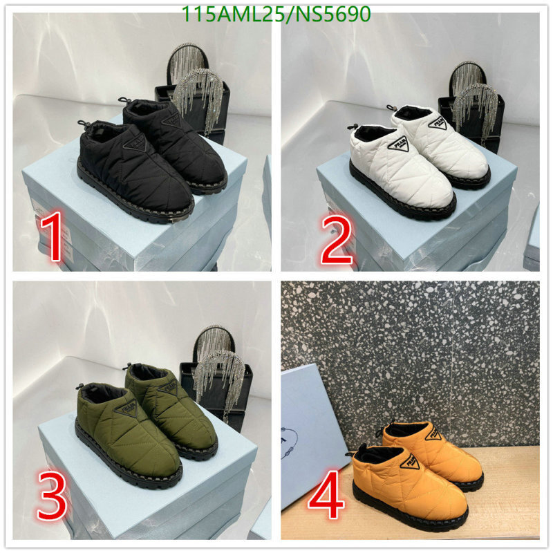 Prada-Women Shoes Code: NS5690 