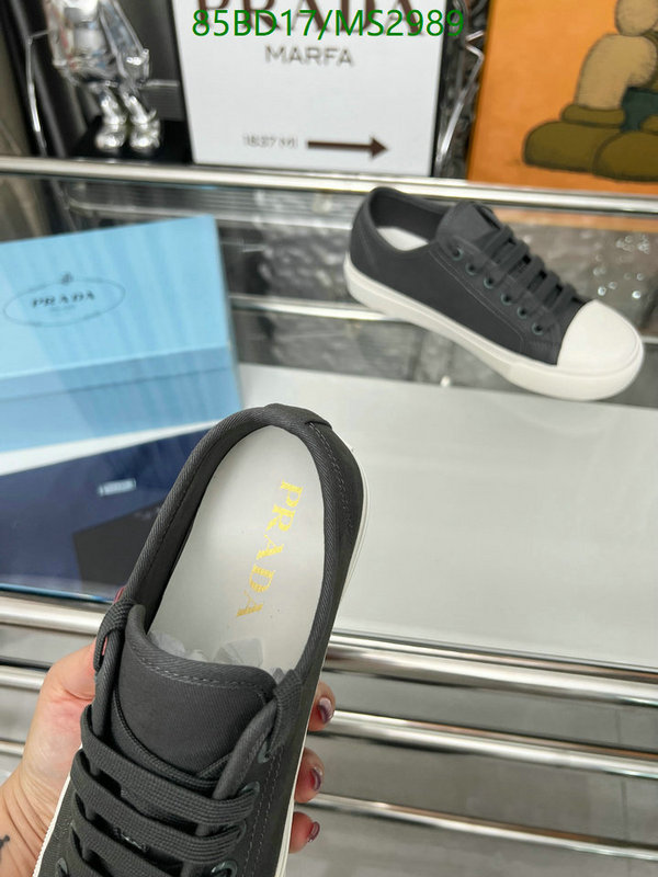 Prada-Women Shoes Code: MS2989 
