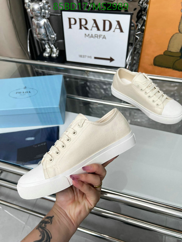 Prada-Women Shoes Code: MS2989 