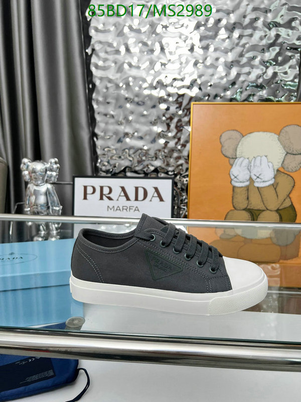 Prada-Women Shoes Code: MS2989 