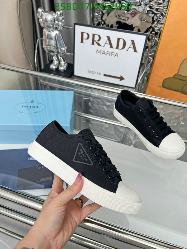 Prada-Women Shoes Code: MS2989 