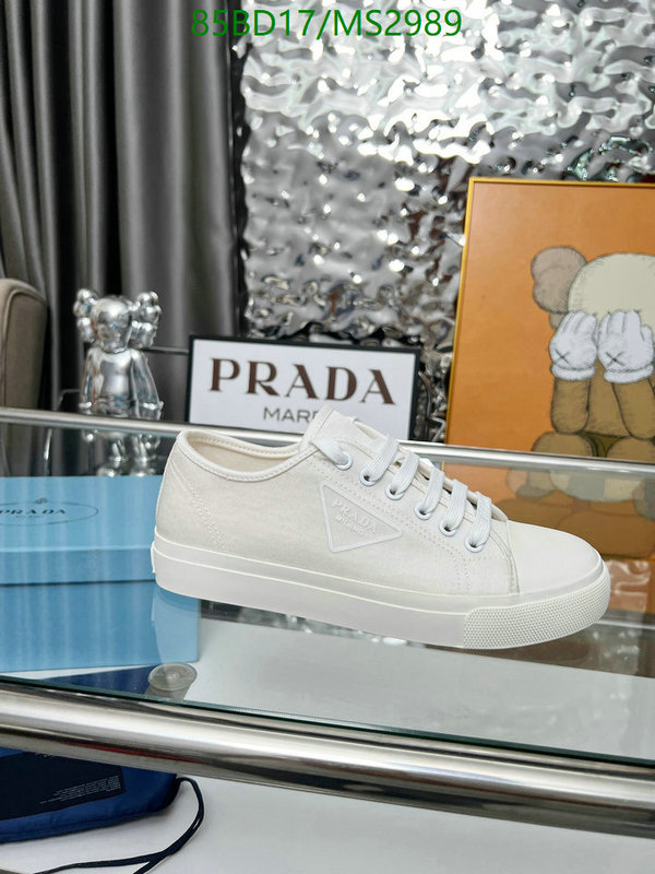 Prada-Women Shoes Code: MS2989 