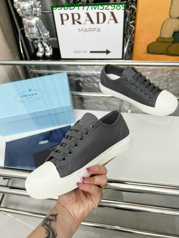 Prada-Women Shoes Code: MS2989 