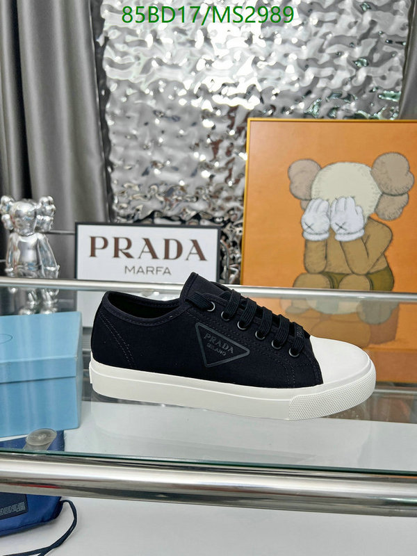 Prada-Women Shoes Code: MS2989 