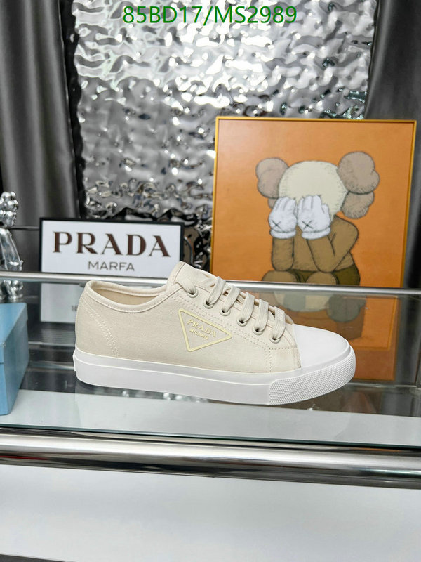 Prada-Women Shoes Code: MS2989 